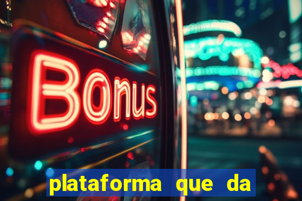 plataforma que da 10 reais ao se cadastrar